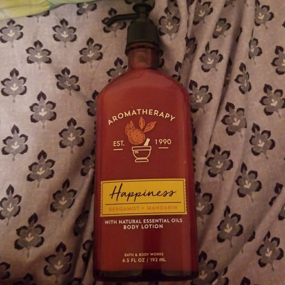 Bath and body Aromatherapy  Happiness